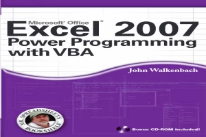 Excel 2007 Power Programming with VBA